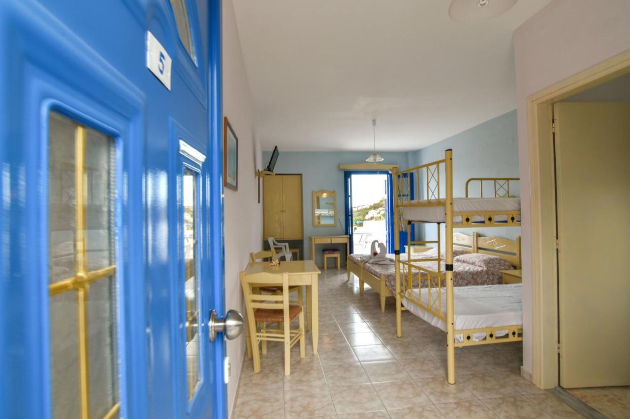 Vardes Hotel Studios Amoopi Extérieur photo