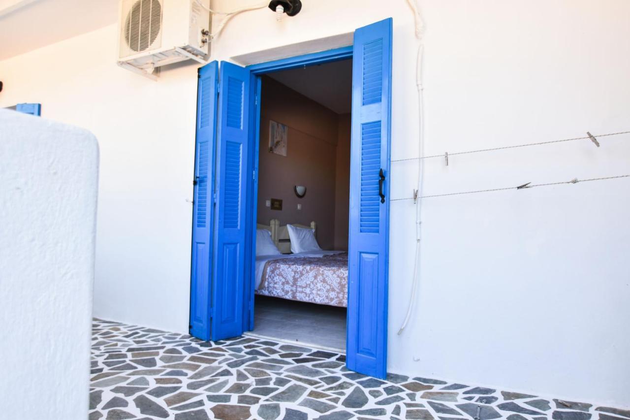 Vardes Hotel Studios Amoopi Extérieur photo