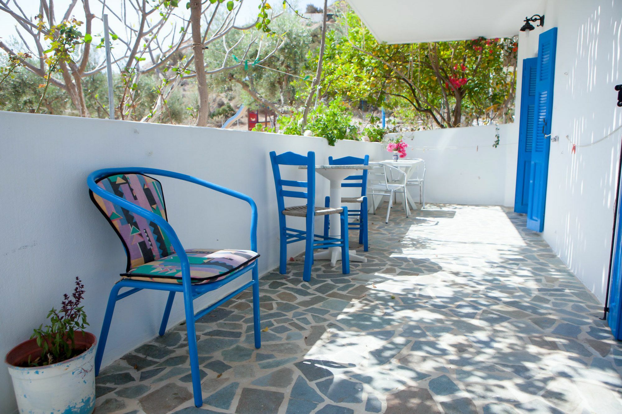 Vardes Hotel Studios Amoopi Extérieur photo
